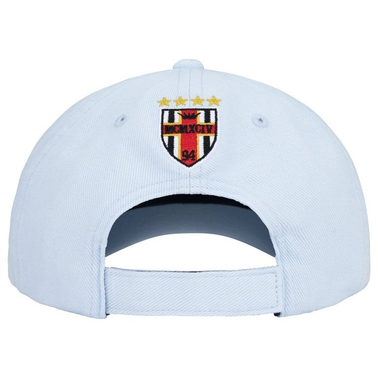 Supreme Cross 6-Panel Light Blue