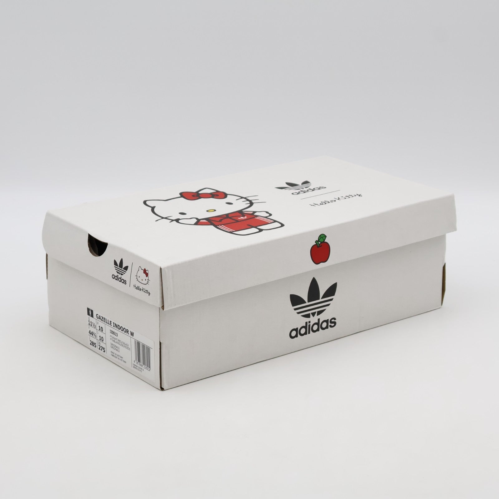 II0013 Hello Kitty adidas Originals Gazelle Indoor Footwear White Red (Women's)