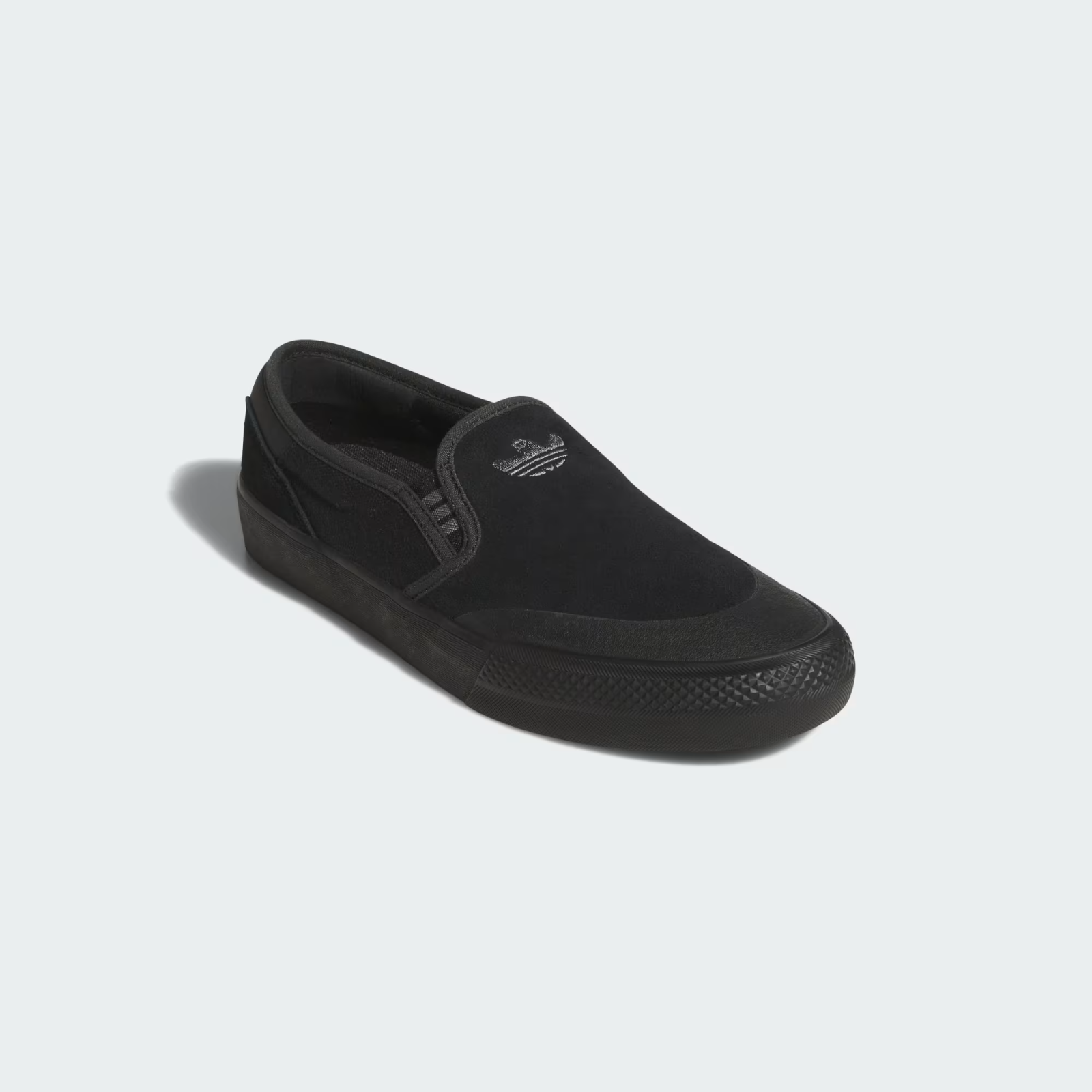 KJ0277 Adidas Shmoofoil Slip "Core Black/Grey Four" (Men's)