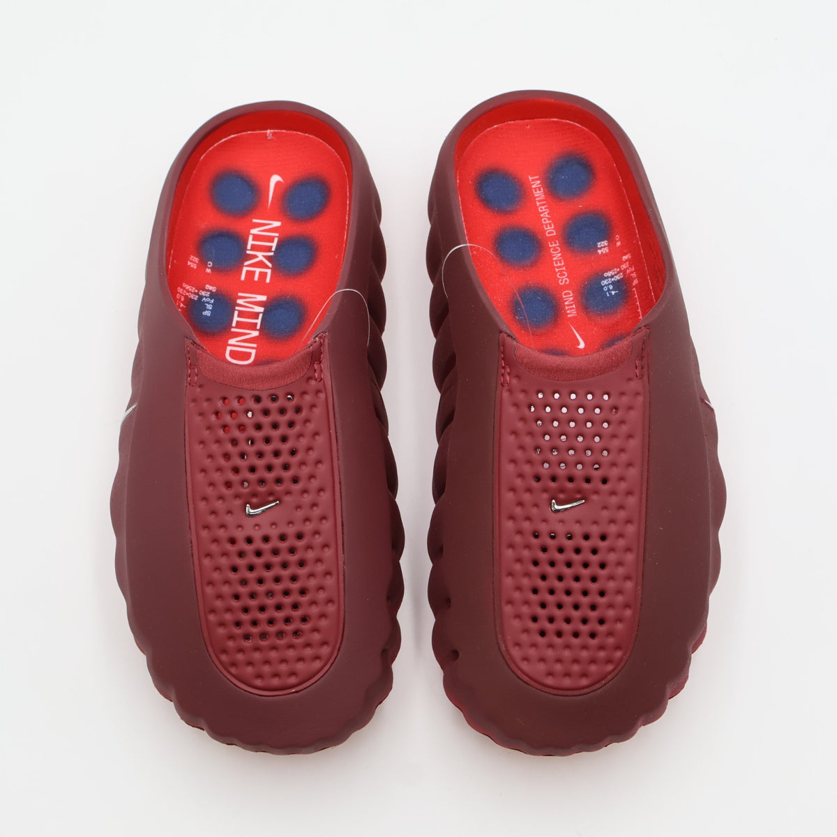 HQ4307-601 Nike Mind 001 Mules Team Red (Men's)