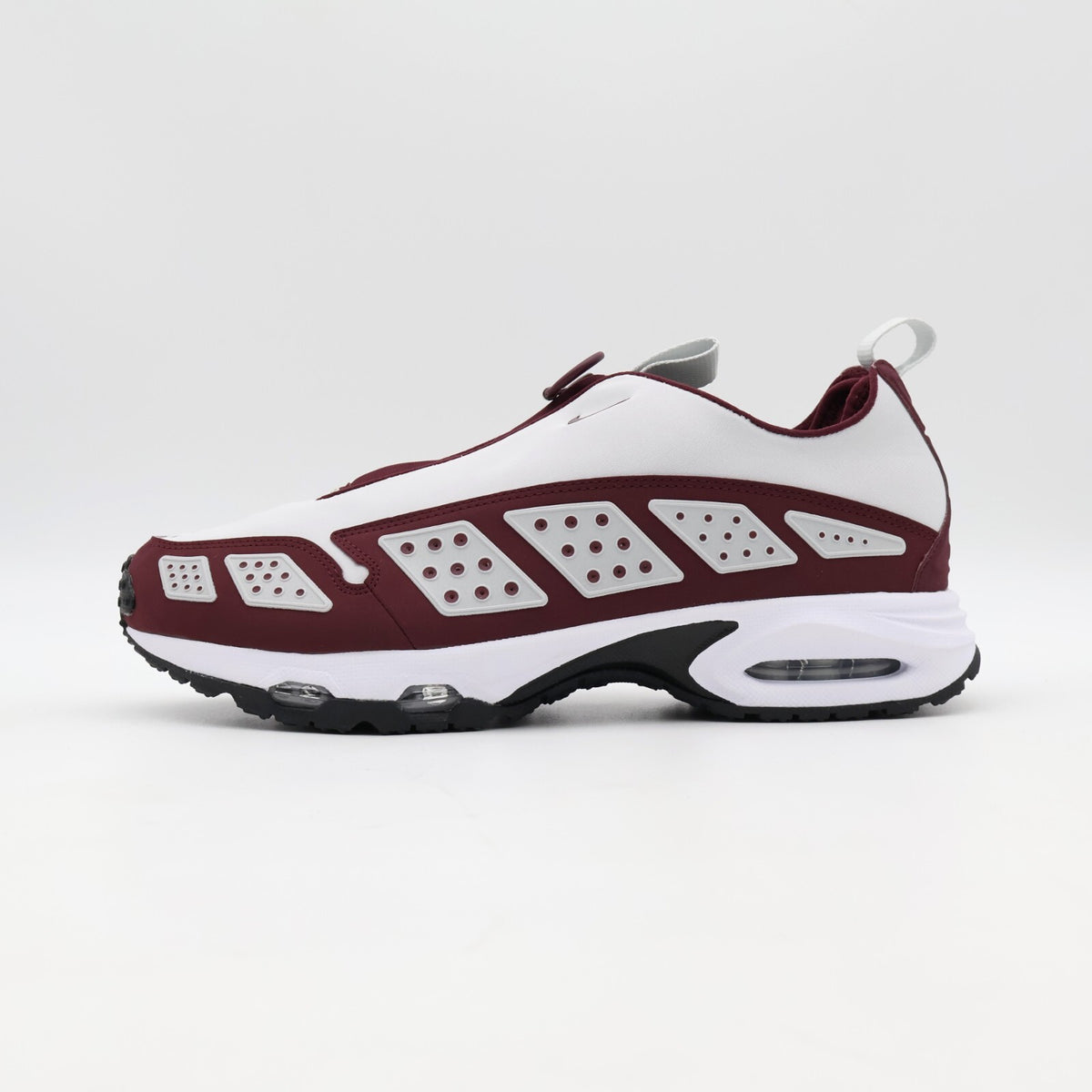 FZ2068-002 Nike Women's Air Max SNDR Photon Dust and Night Maroon (Women's)