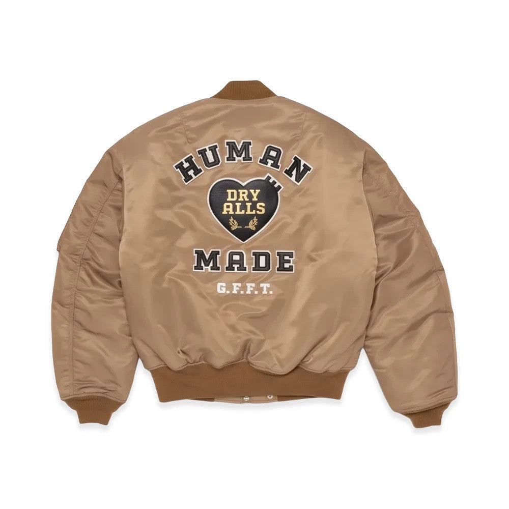 HUMAN MADE MA-1 Tokyo Beige