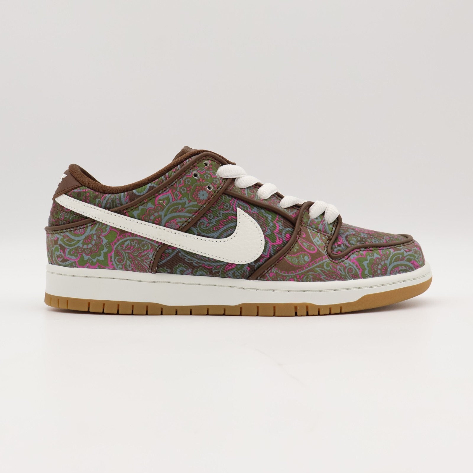 DH7534-200 Nike SB Dunk Low Pro Paisley Brown Pink Cacao Summit White (Men's)