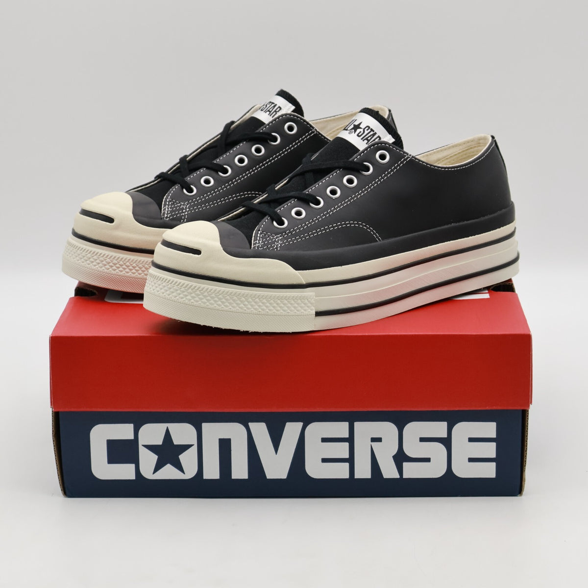 33301300 doublet Converse Jack Purcell All Star Black (Men's)