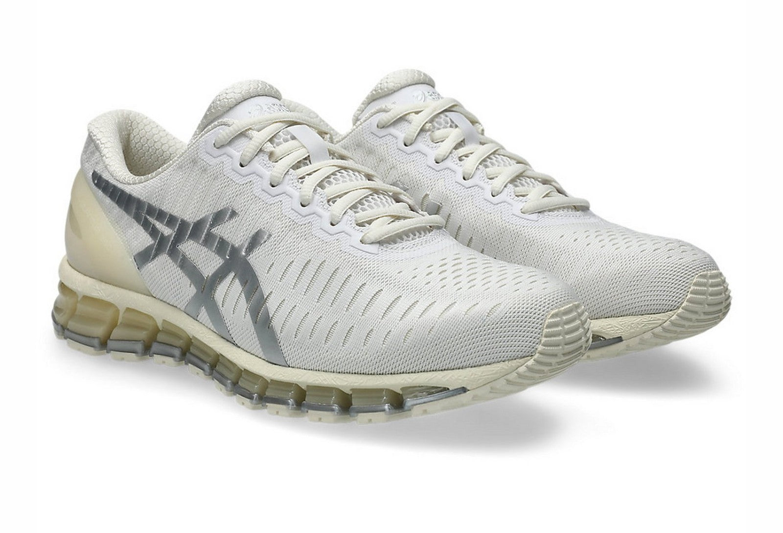 1203A730-105 Asics Gel-Quantum 360 I "White/Cream" (Men's)