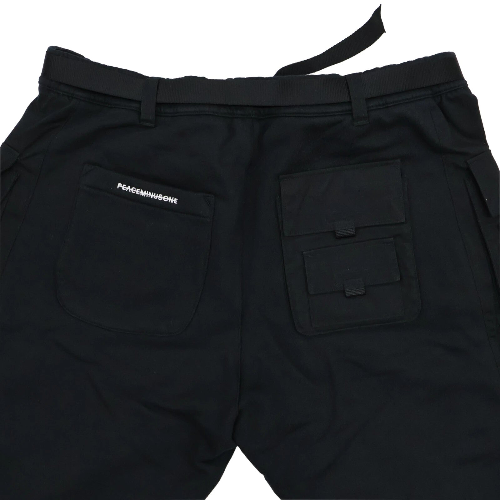 PEACEMINUSONE PMO NIKE Wide Pants Black G-DRAGON