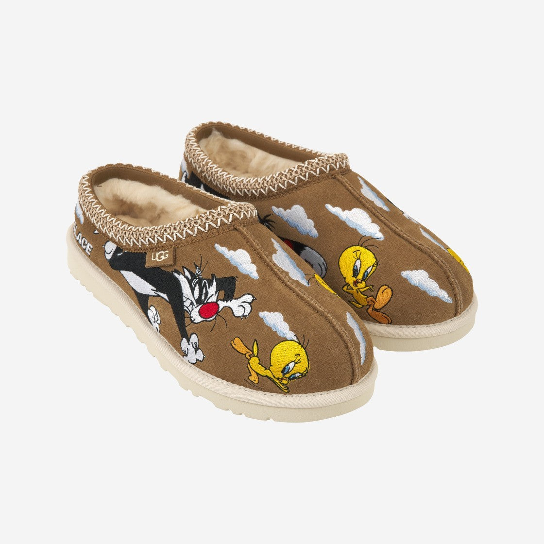 1181910-CHE PALACE Looney Tunes UGG Tasman Chestnut (Men's)