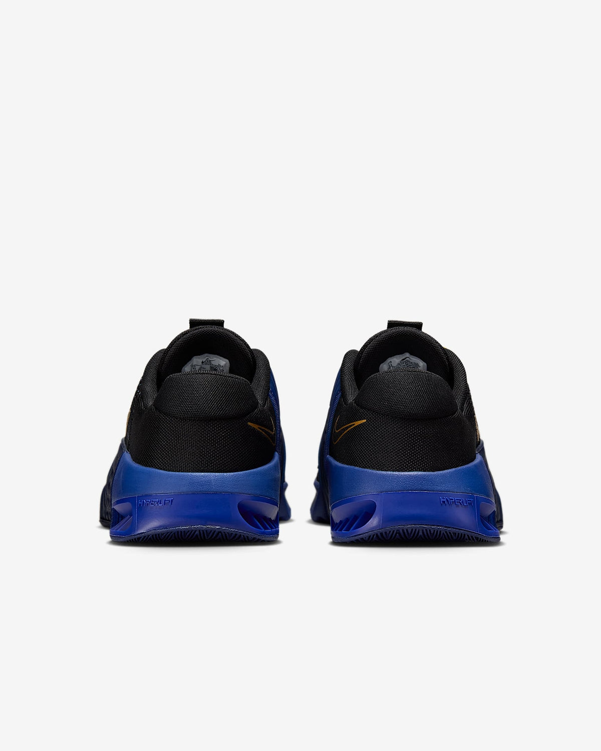 HF1098-001 Nike Metcon 9 AMP Black Deep Night Copper Moon Blue Void (Men's)