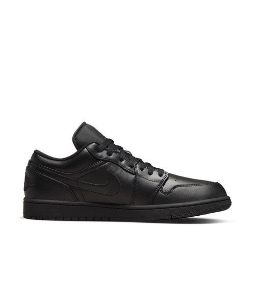 553558-093 Nike Air Jordan 1 Low Triple Black (Men's)