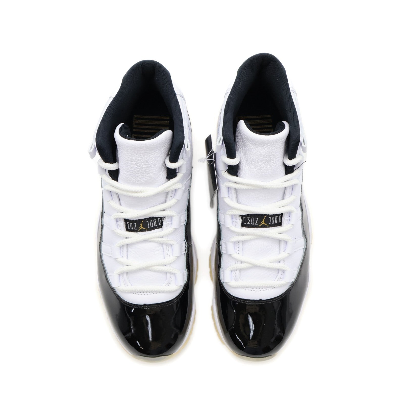 CT8012-170 Nike Air Jordan 11 Retro DMP Gratitude White Metallic Gold (Men's)
