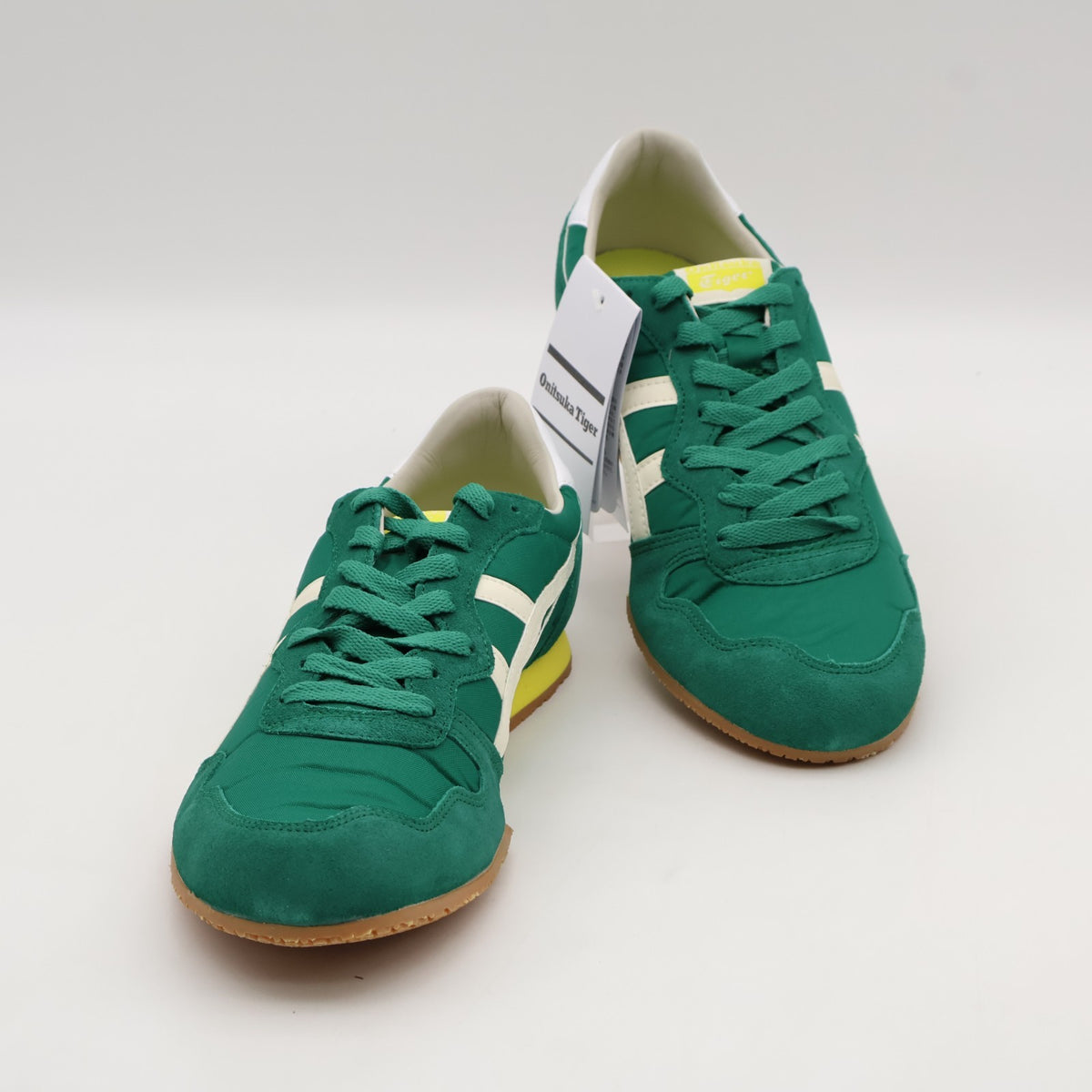 1183B400-307 Onitsuka Tiger Serrano Forest Green Cream (Men's)