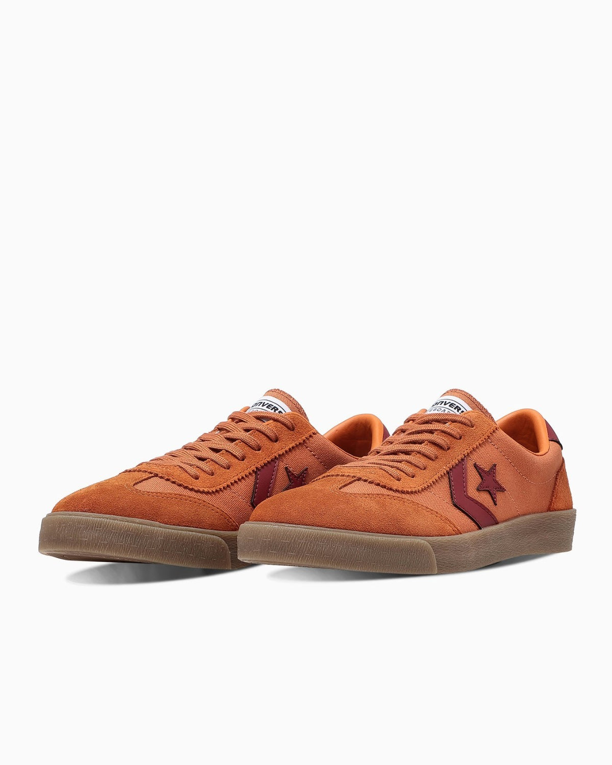 33703321 Converse Roadclassic SK OX "Orange/Burgundy" (Men's)