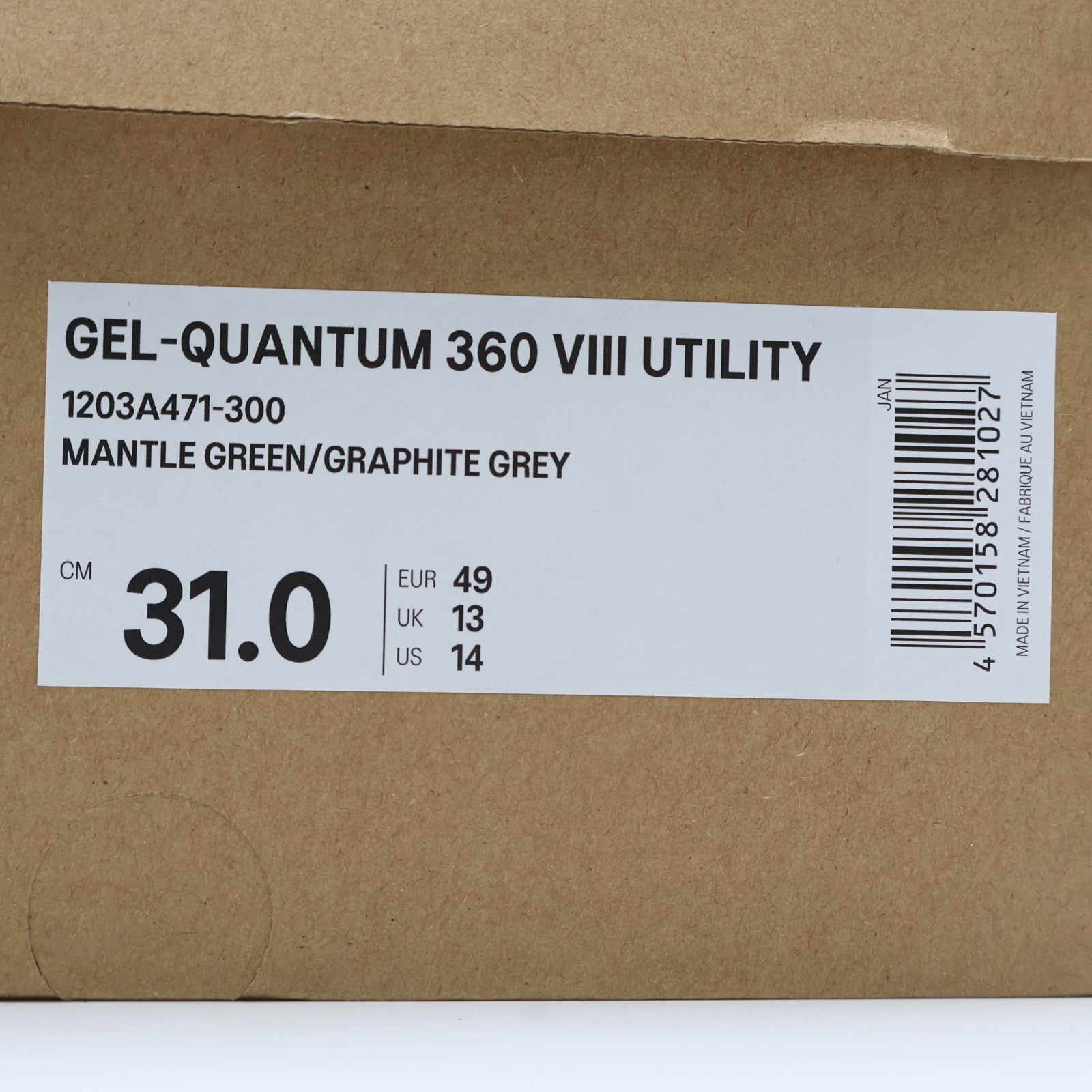 1203A471-300 ASICS Gel-Quantum 360 VIII Utility (Men's)