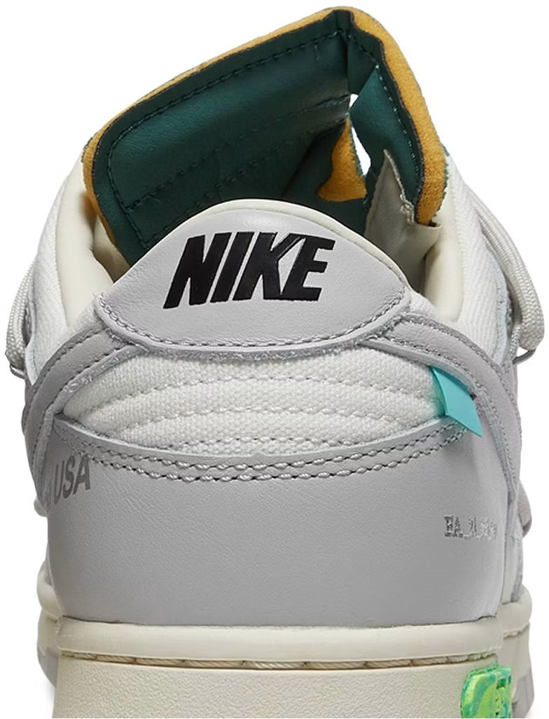 DM1602-117 Off-White Ã Nike Dunk Low 1 of 50 "Lot.42" (Men's)