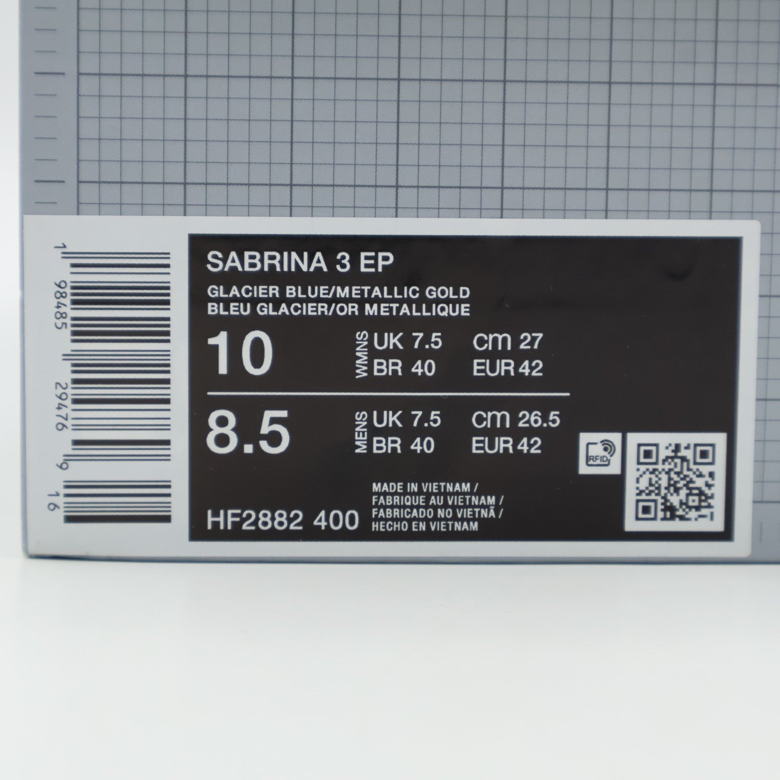 HF2882-400 Nike Sabrina 3 Blueprint (Women's)