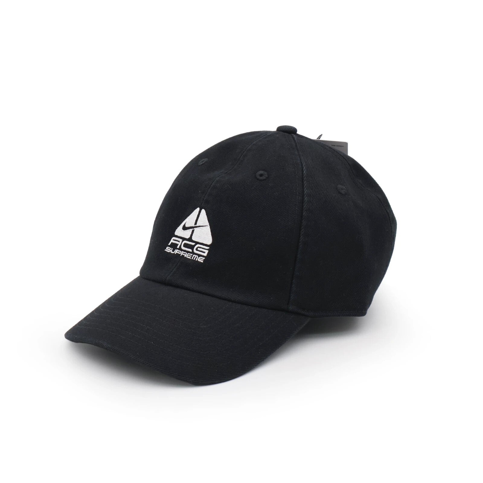 Supreme Nike ACG Denim 6-Panel Black
