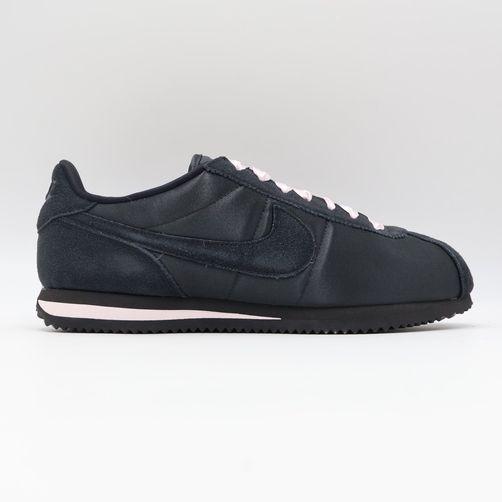 IH2014-010 Nike Cortez Satin Black Pink (Women's)