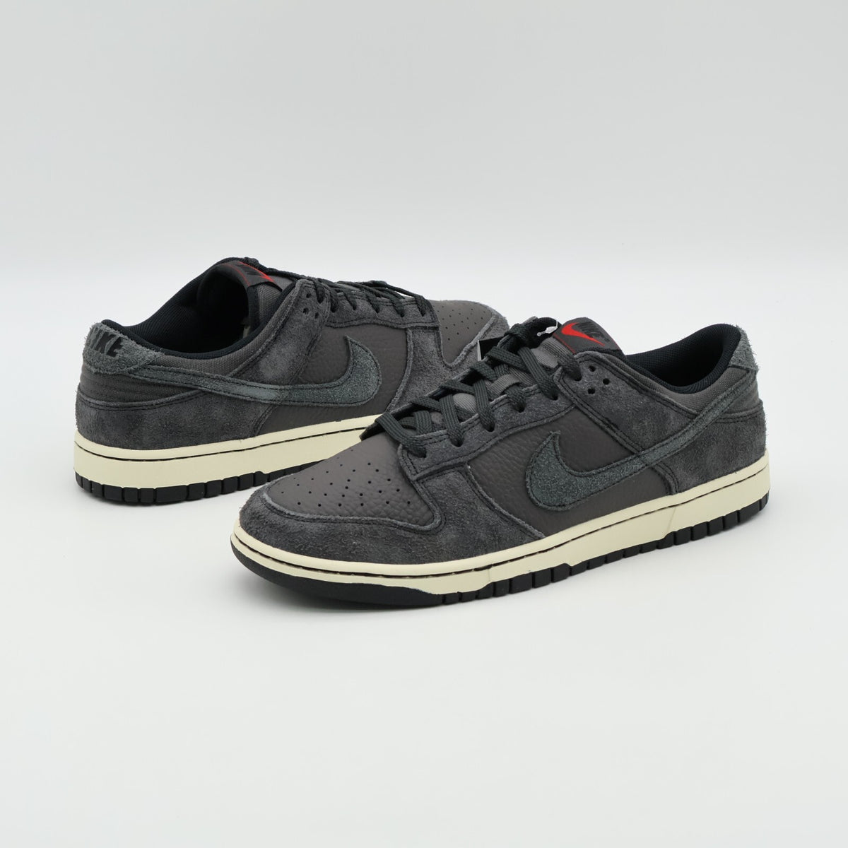 HF3145-001 Nike Dunk Low PRM Medium Ash and Black (Men's)