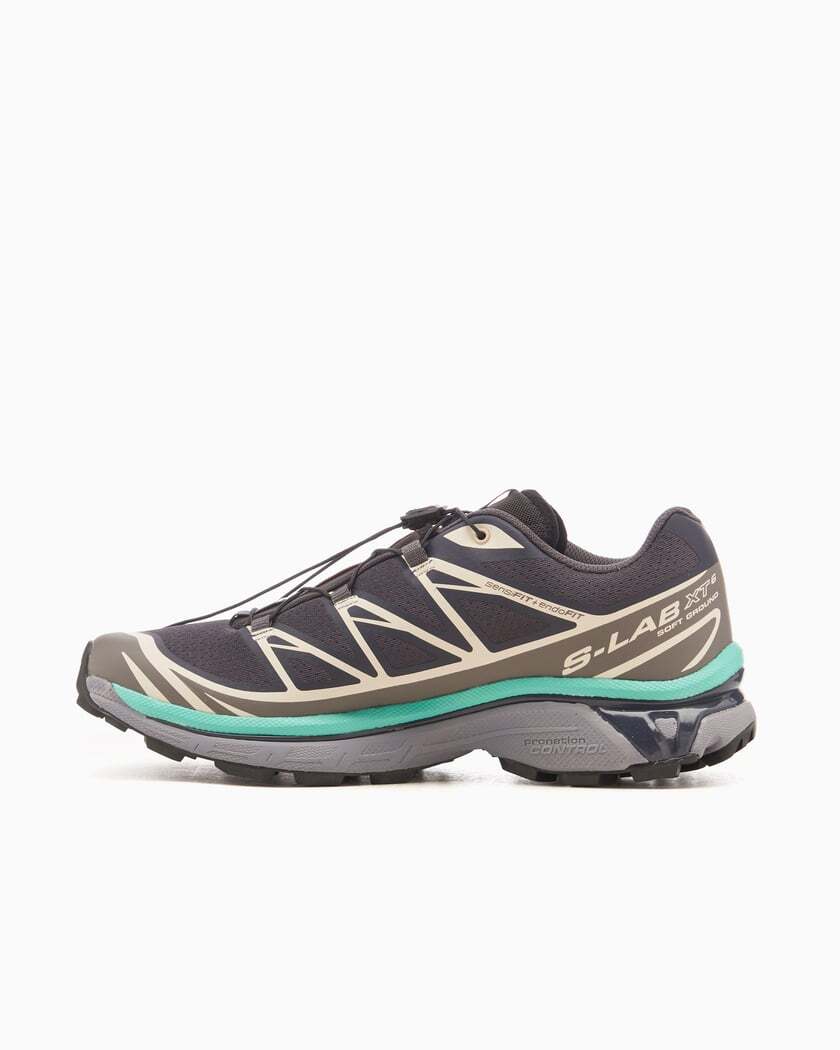 L47620500 Salomon XT-6 Grey Green (Men's)