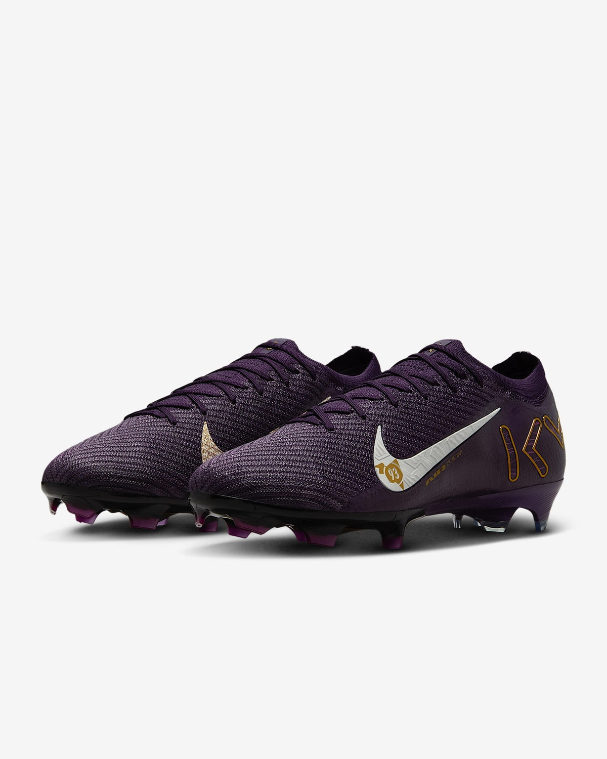 FQ8683-500 Nike Mercurial Vapor 16 Kylian Mbappe Grand Purple Pale Ivory (Men's)