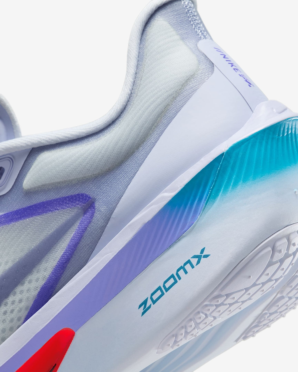 FN8455-004 Nike  Zoom Fly 6 Ghost Football Grey Blue Lightning  (Women's)