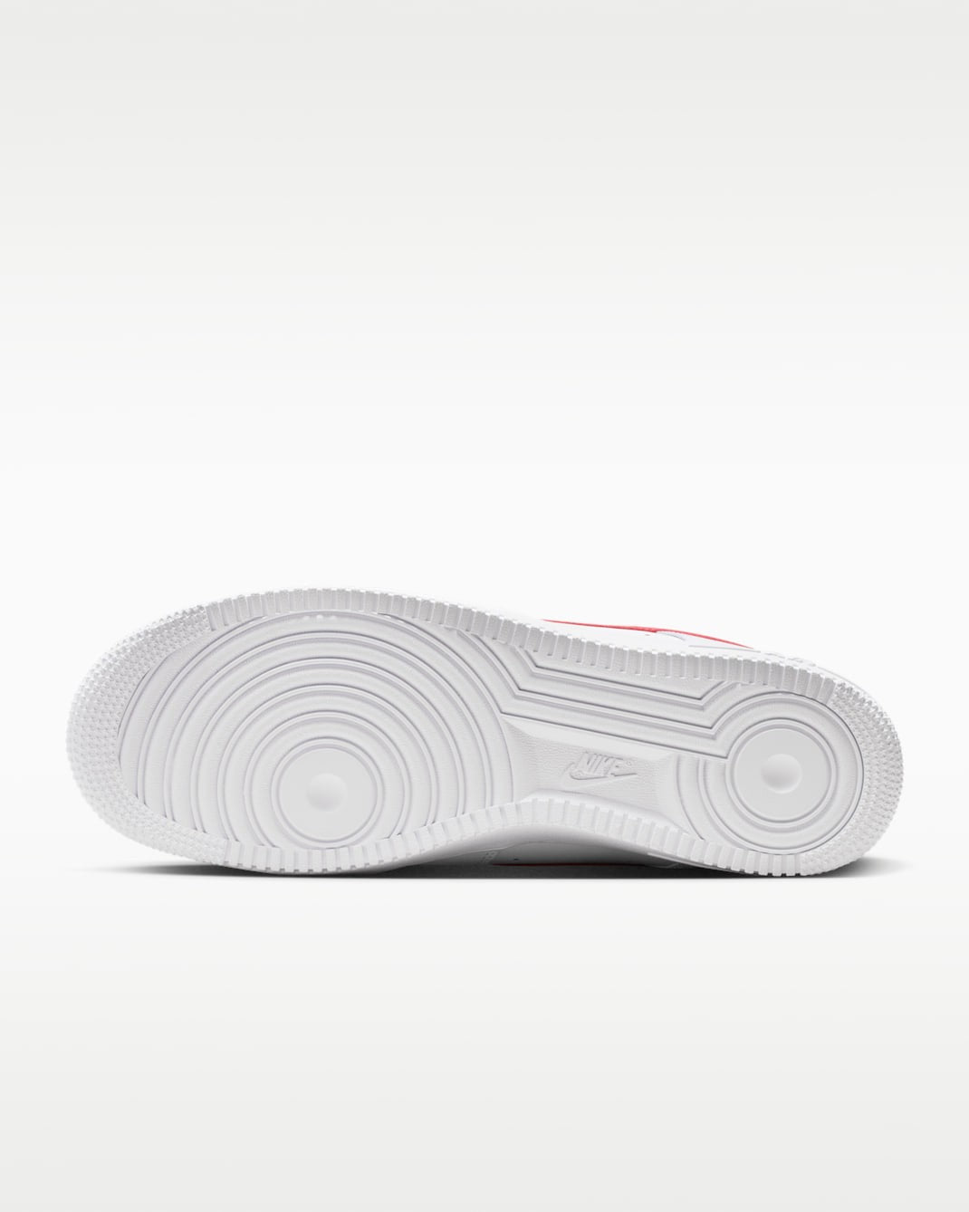 FJ4146-133 Nike Air Force 1 '07 WhiteUniversity Red (Men's)