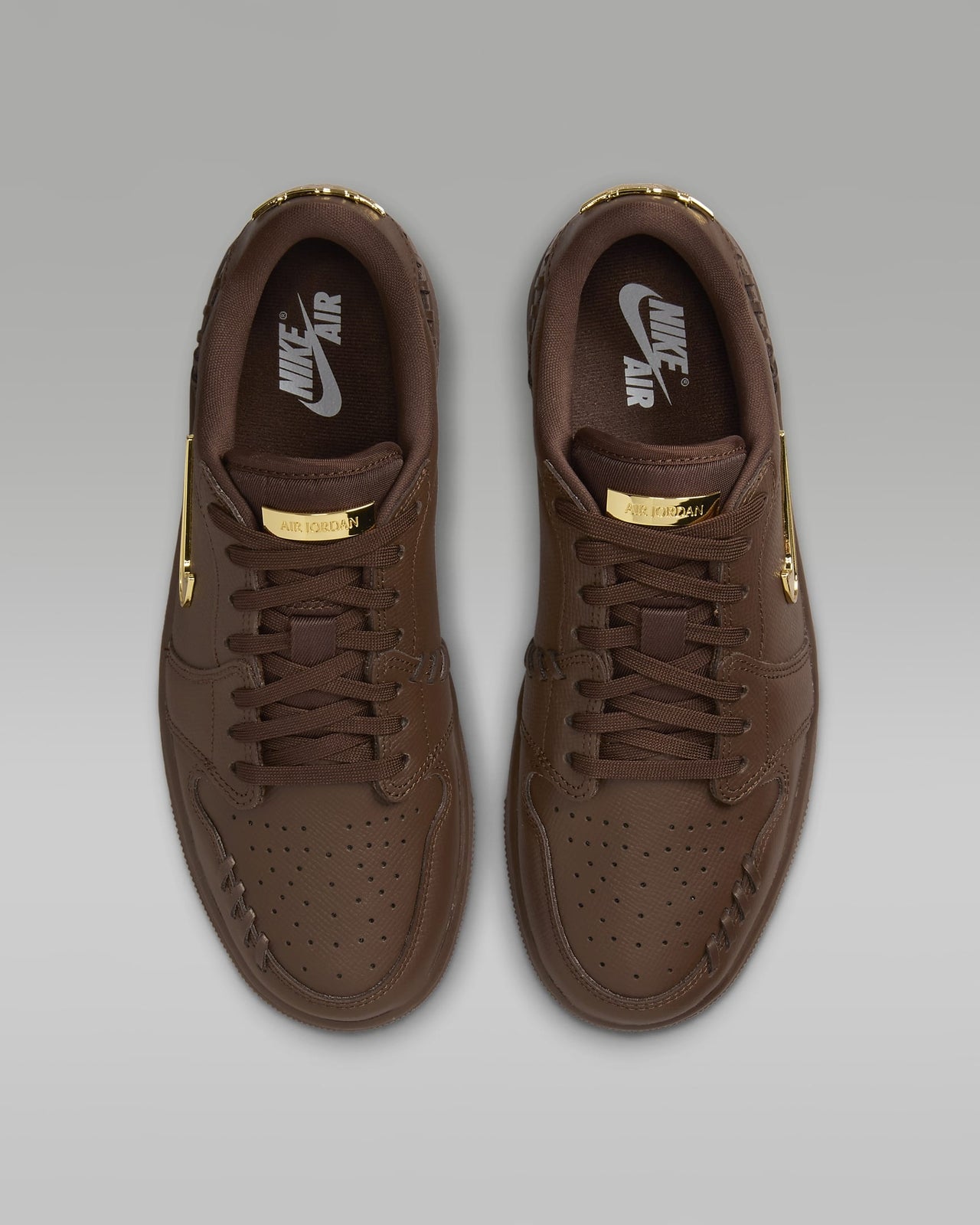 FN5032-201 Nike Women's Air Jordan 1 Low Method Of Make Cacao Wow (Women's)