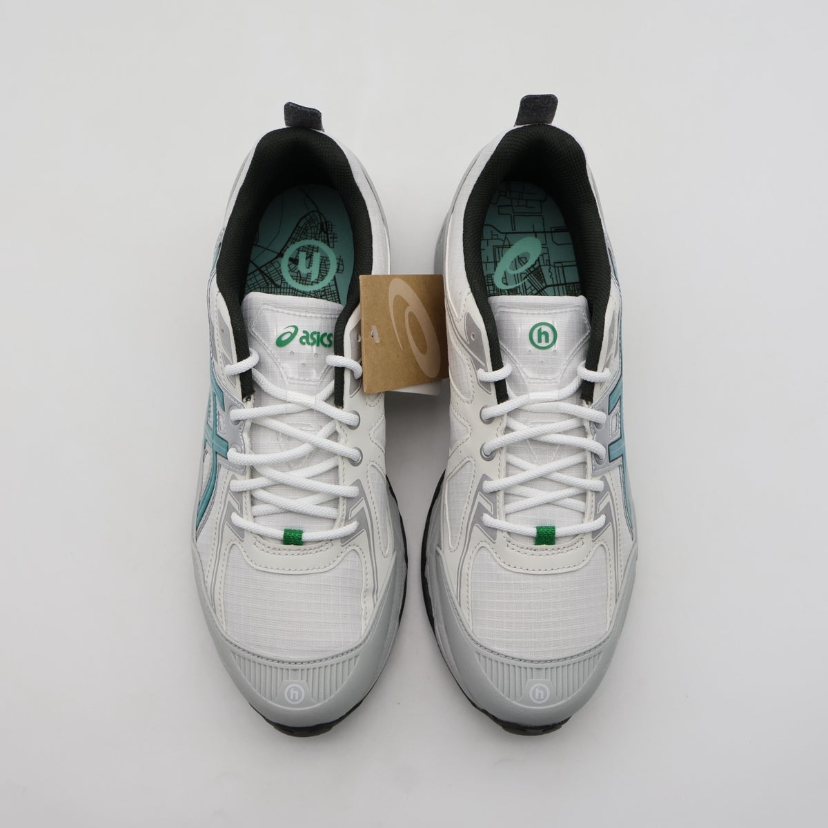 1203A778-100 Hidden NY Asics Gel-Venture 6 Shield White Wasabi (Men's)