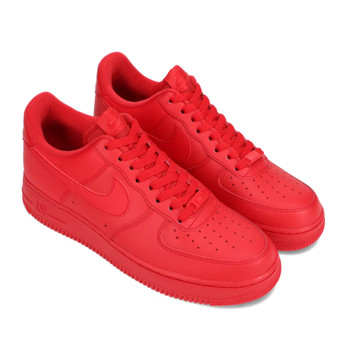 CW6999-600 Nike Air Force 1 Low "Triple Red" (Men's)