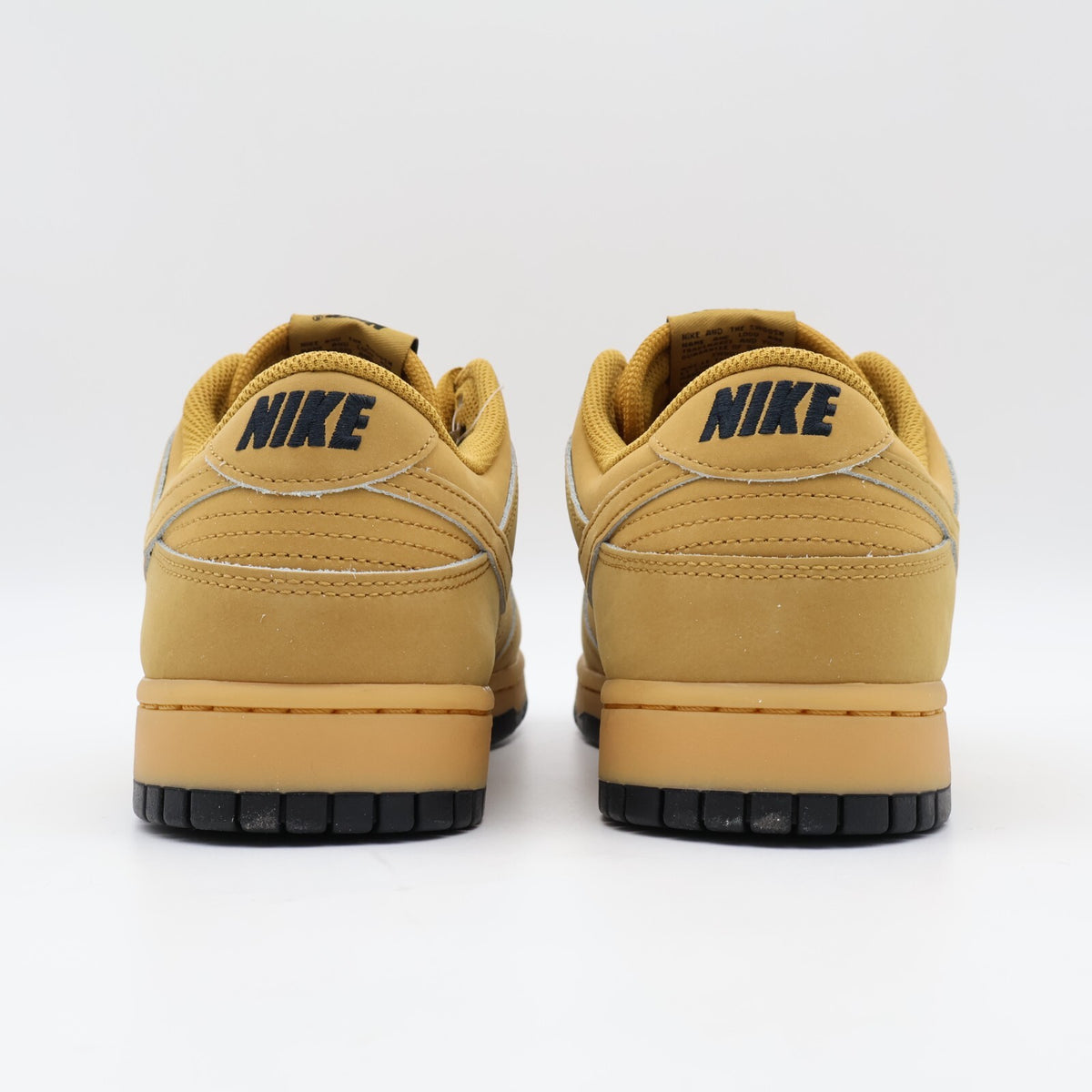 HQ1932-700 Nike Dunk Low Retro SE Wheat Gum Yellow Black (Men's)