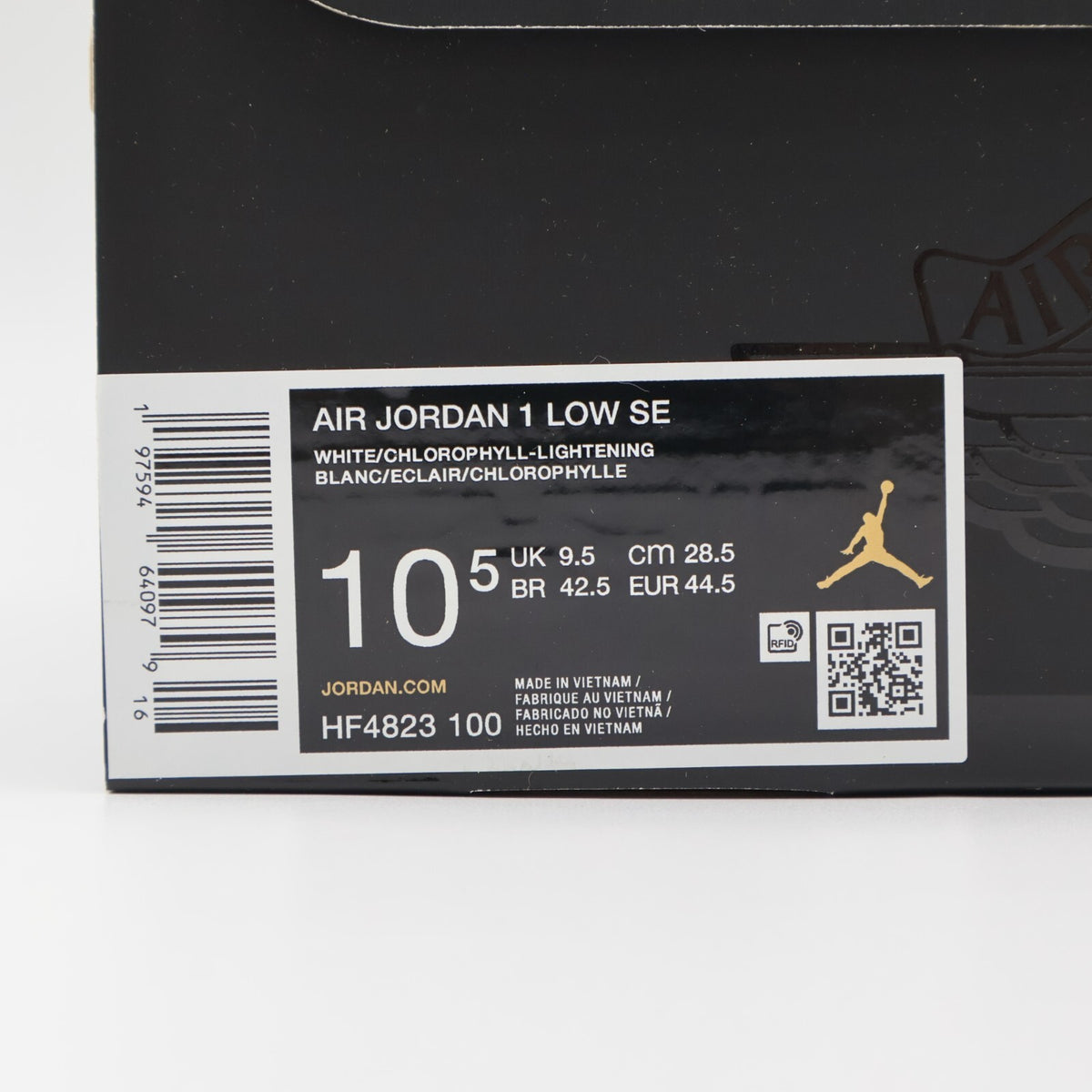 HF4823-100 Nike Air Jordan 1 Low SE Chlorophyll (Men's)
