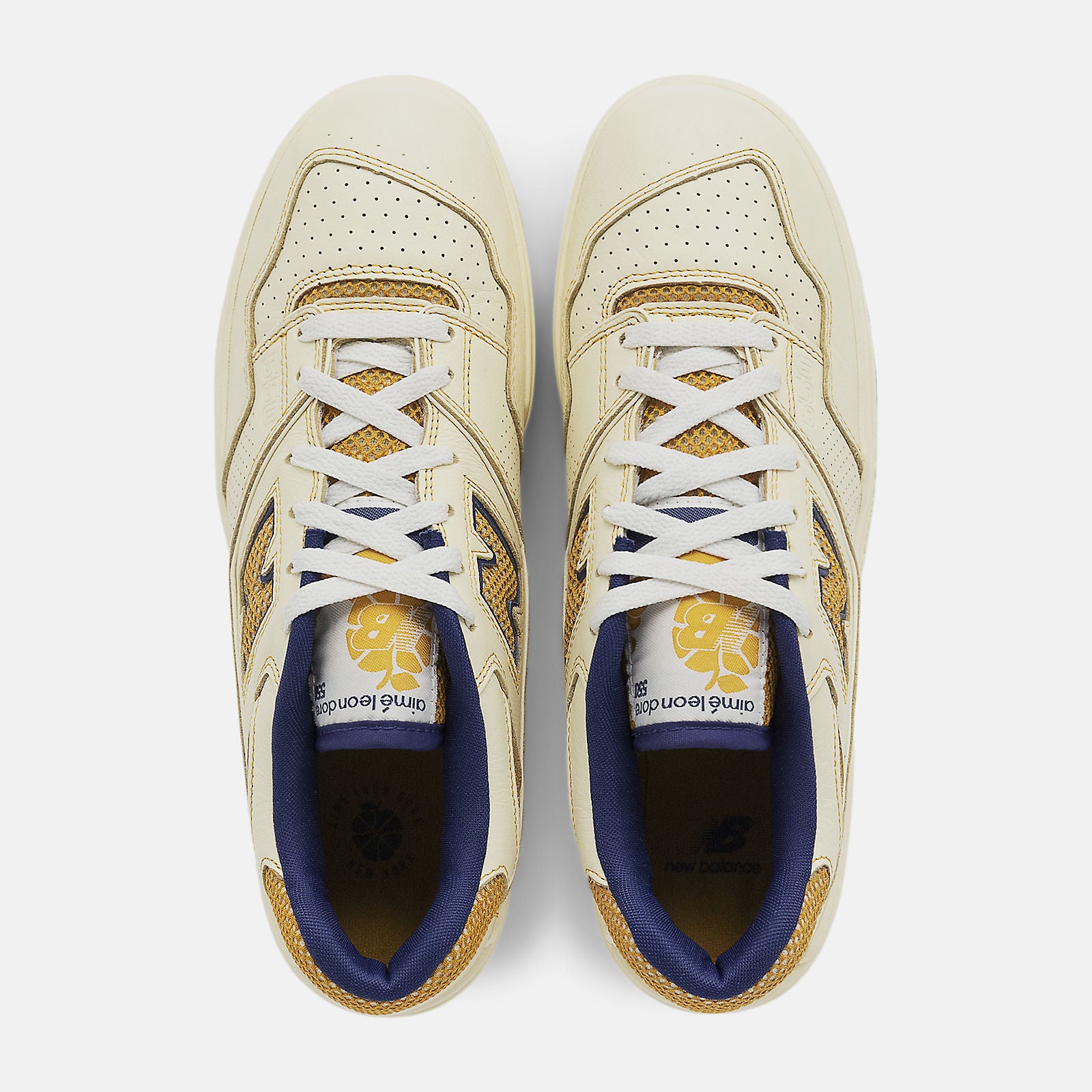 BB550AX1 AimÃ© Leon Dore New Balance 550 Yellow Blue (Men's)