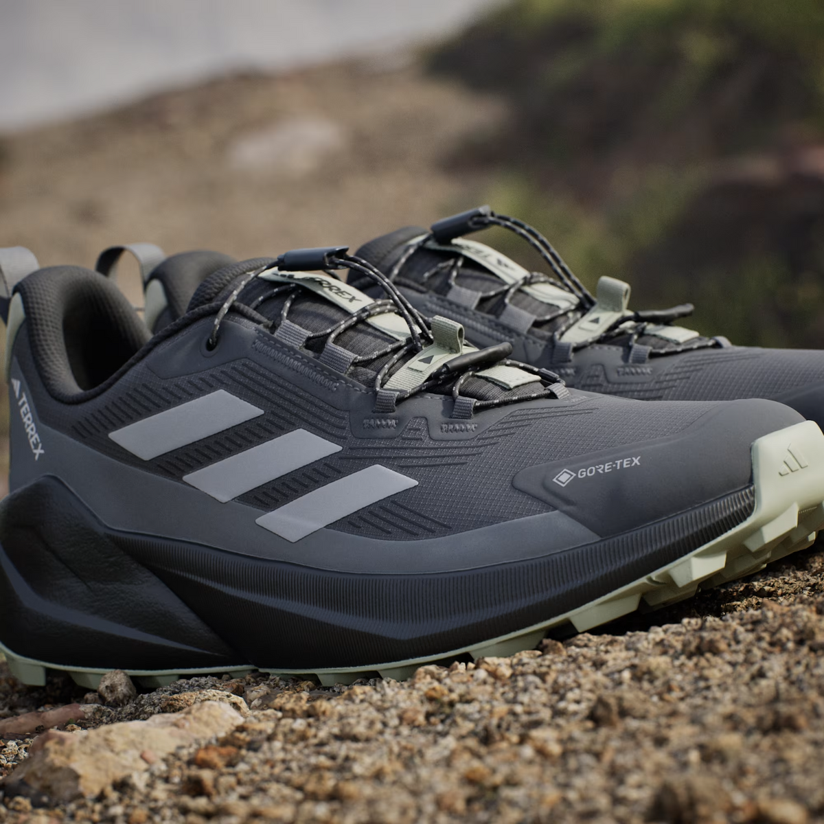 KI8283 adidas Terrex Trailmaker 2 GORE-TEX Speed Lace Grey Six/Grey Two (Men's)