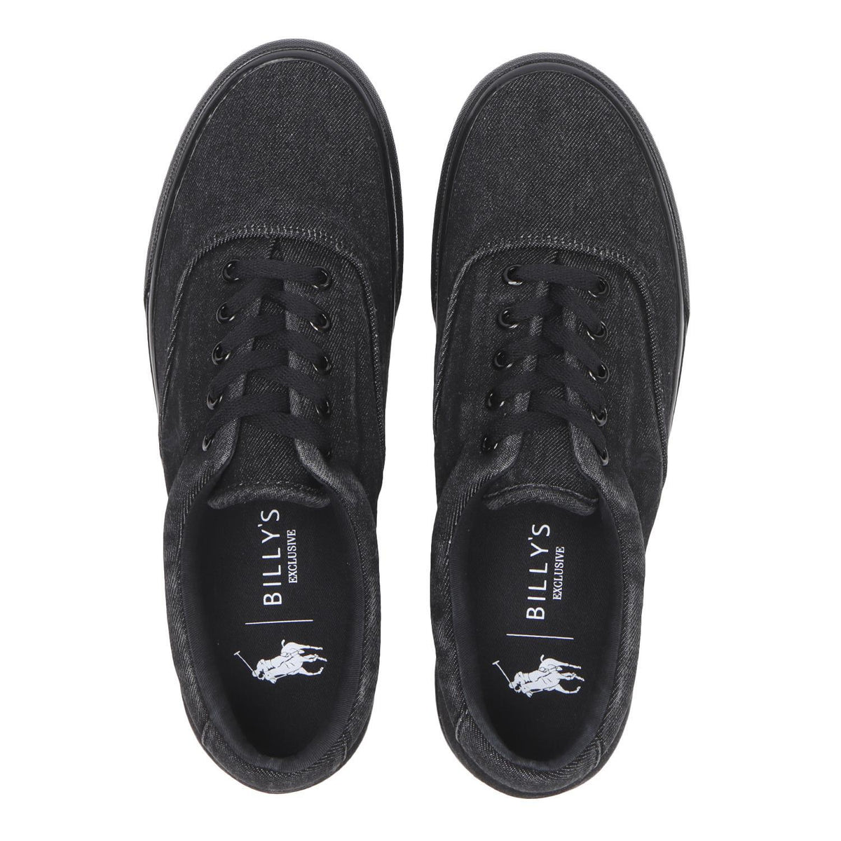 MAPOFTW0CT20553 BILLY'S Exclusive Polo Ralph Lauren Keaton Washed Black (Men's)