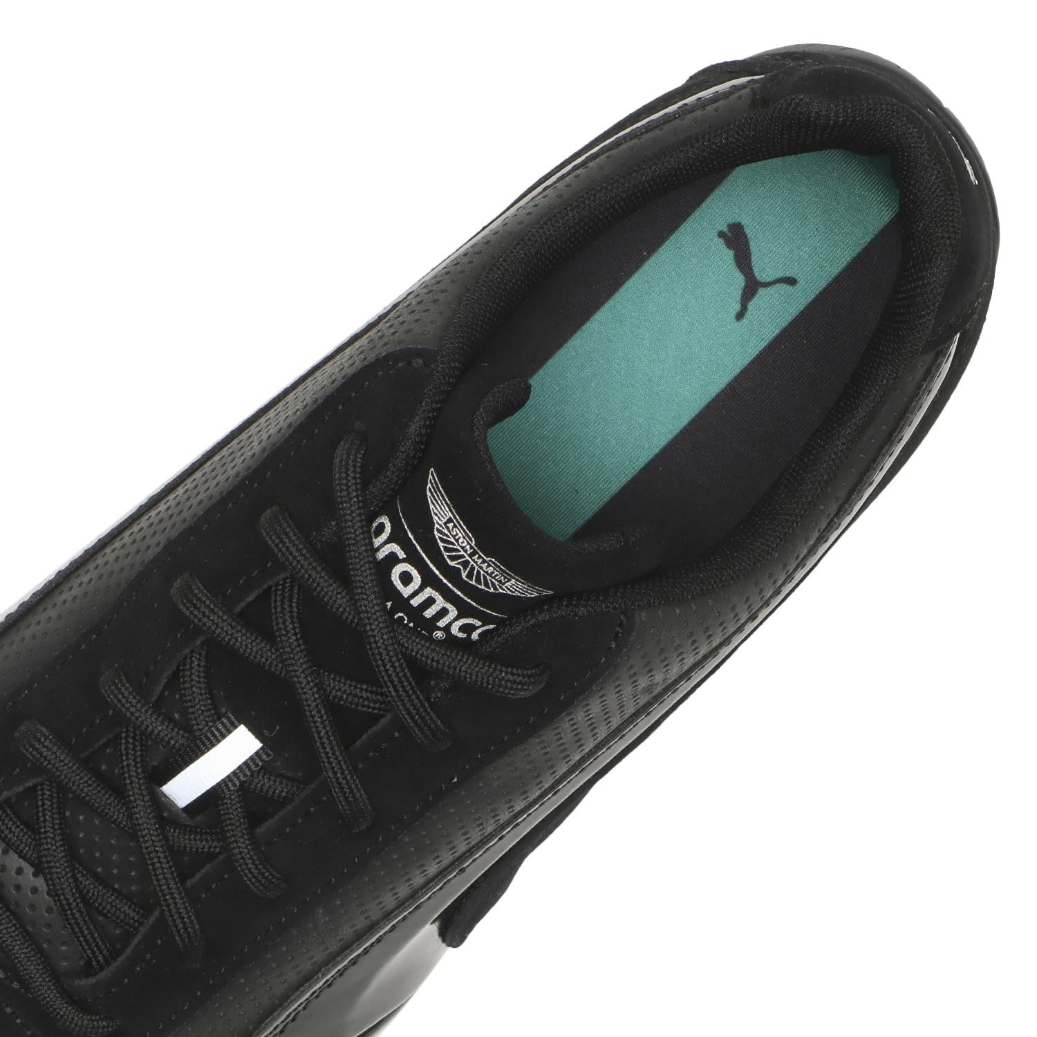 406162-01 Aston Martin Aramco F1 Team Puma Speedcat PUMA Black (Men's)