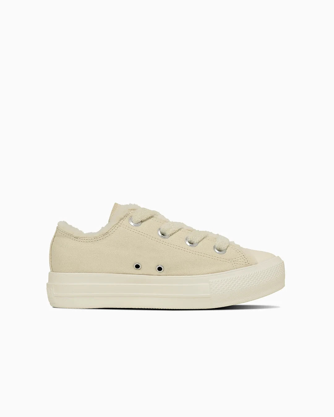 31315891 Converse All Star Light PLTS Bigeyelets Manyboa OX Cream (Women's)