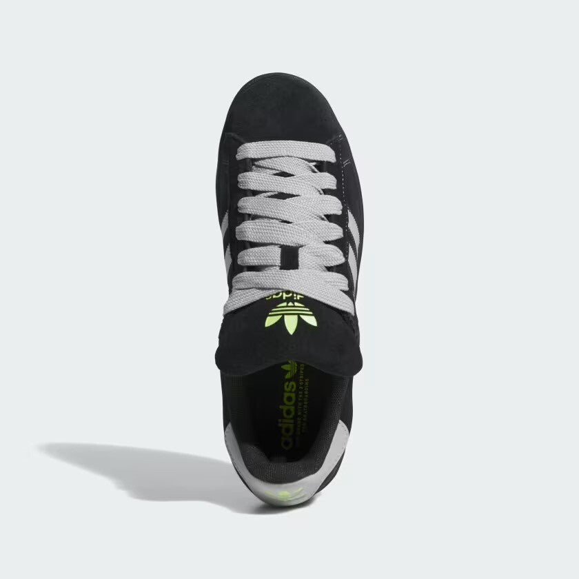 JP8206 adidas Originals Campus 90s ADV Core Black Grey Two Gold Metallic (Men's)