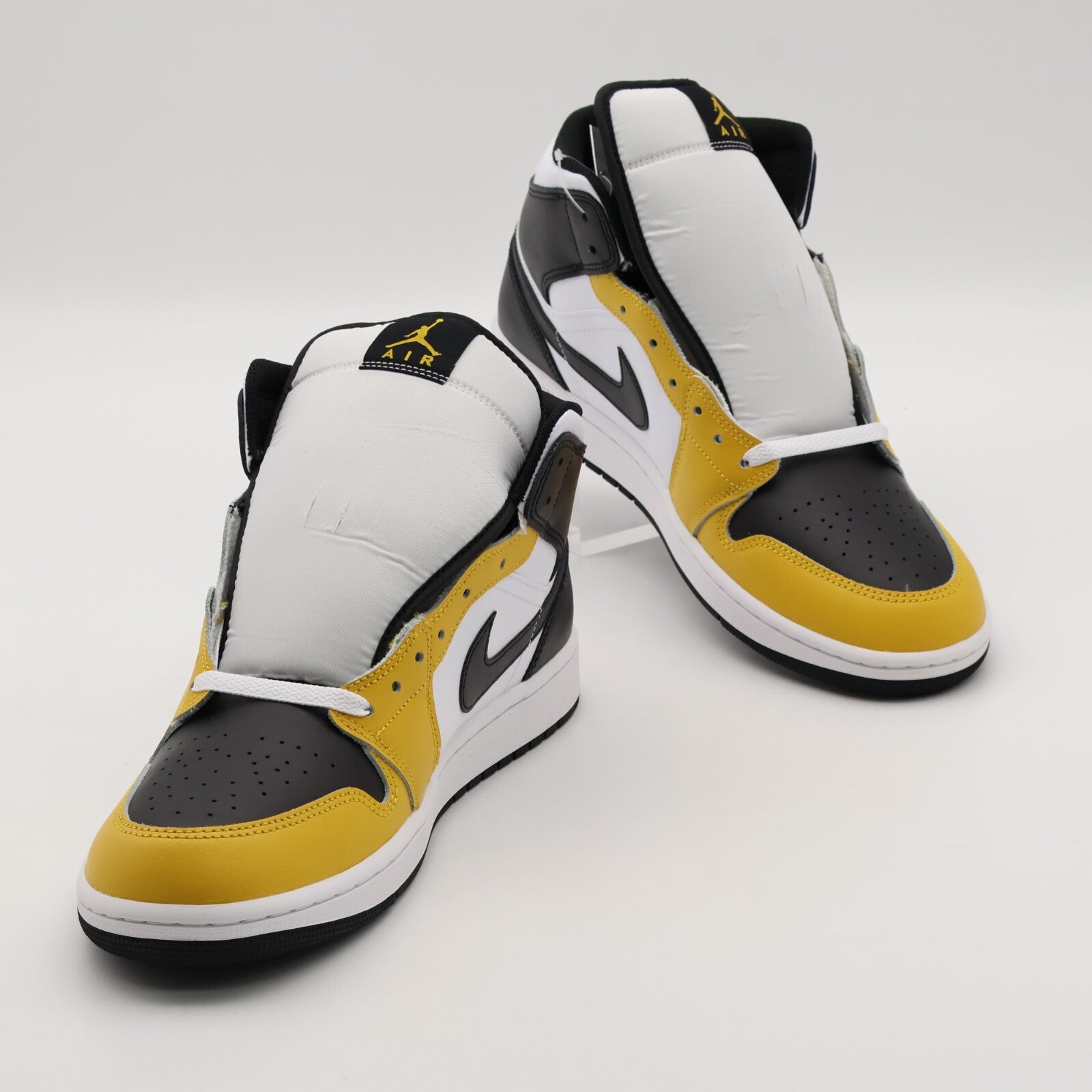 DQ8426-701 Nike Air Jordan 1 Mid Yellow Ochre (Men's)