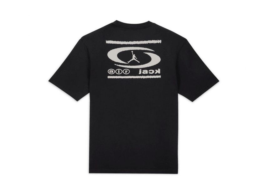 DZ5514-011 Nike Jordan Travis Scott Men's T-Shirt Black