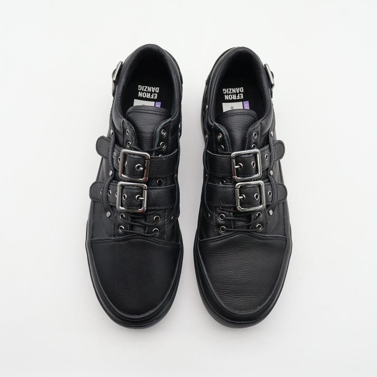 VN000EEDBLK Vans Premium Old Skool Buckle Black Efron Danzig (Men's)