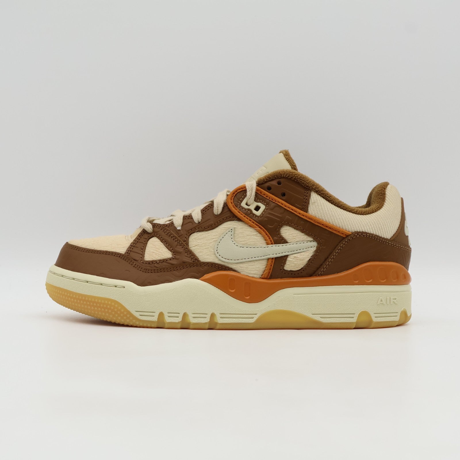 HQ7533-200 NIGO Nike Air Force 3 Low SP Beige Heel Logo OGIN (Men's)