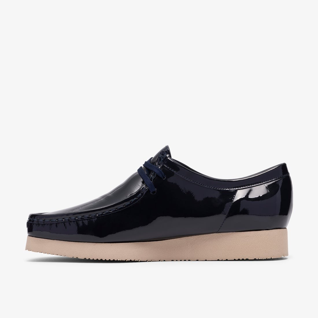 26186520 Clarks Wallabee 2604 "Navy Patent" (Men's)