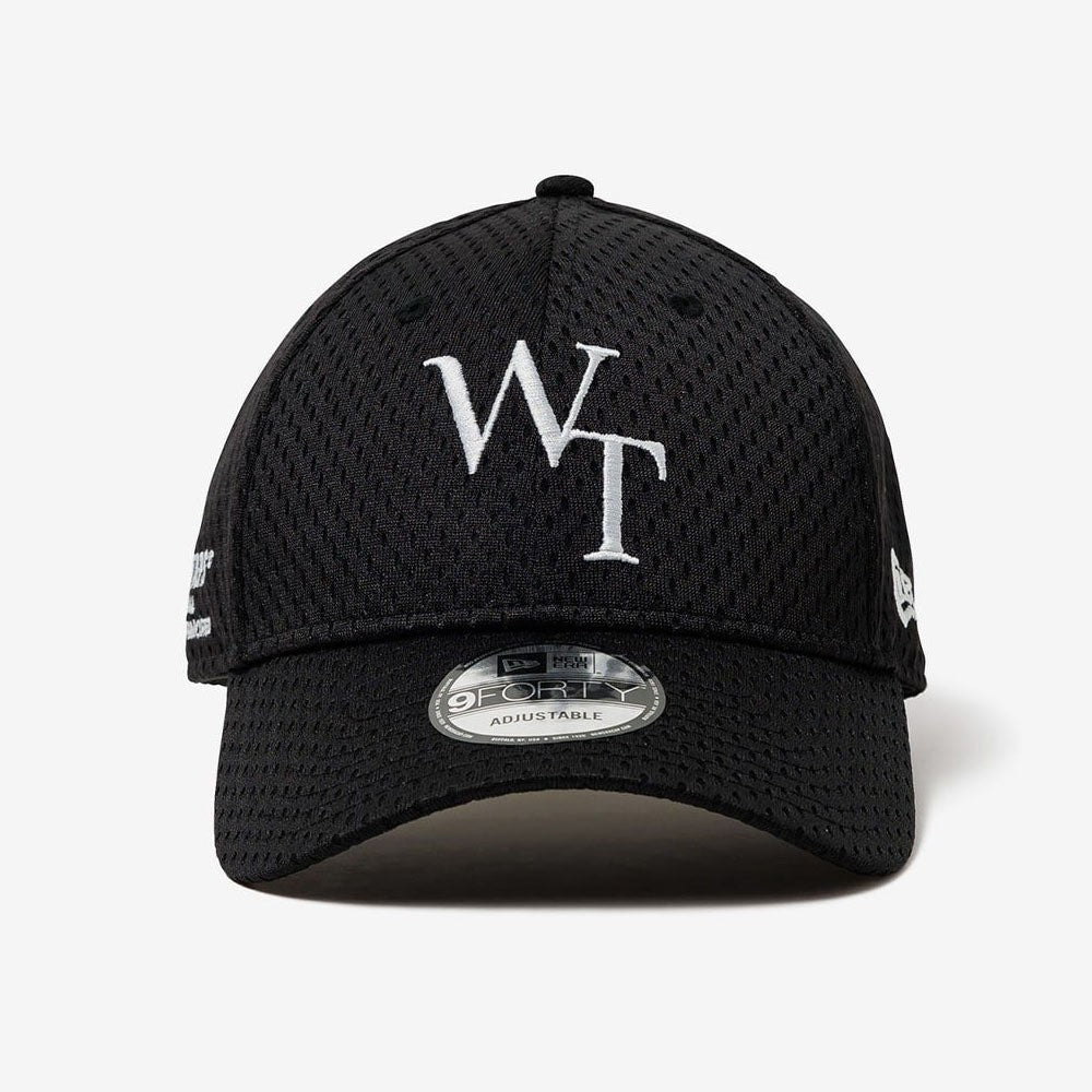 WTAPS 9Forty Cap Poly. Mesh. Newera Black 251NENED-HT01