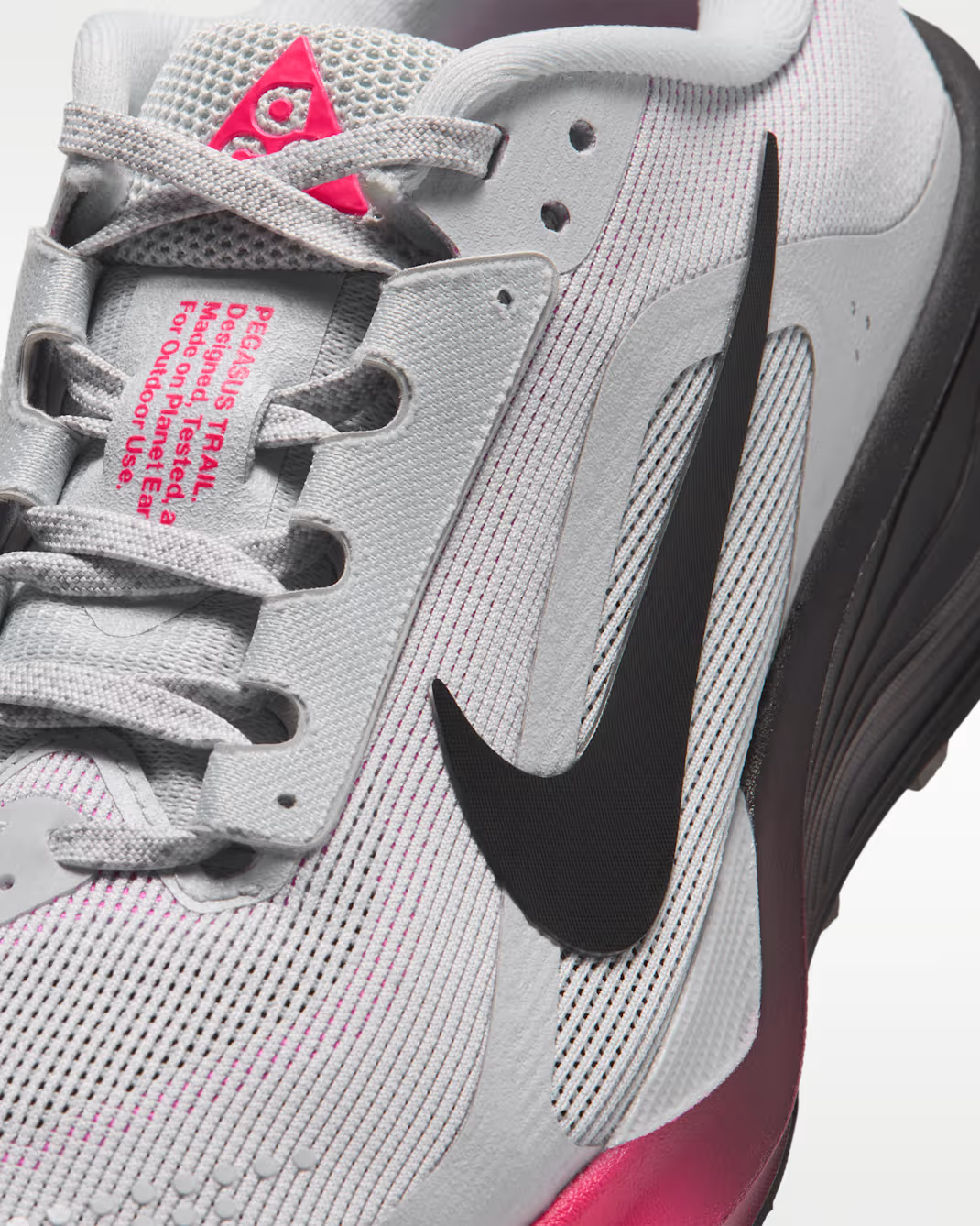 HV8121-006 Nike ACG Pegasus Trail "Pure Platinum/Hyper Pink" (Women's)