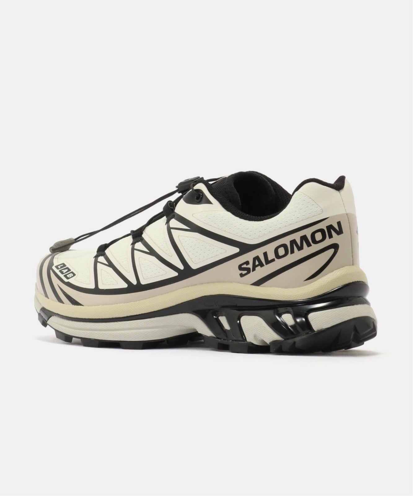 L49211300 Salomon XT-6 "Vanilla Ice/Black" (Men's)