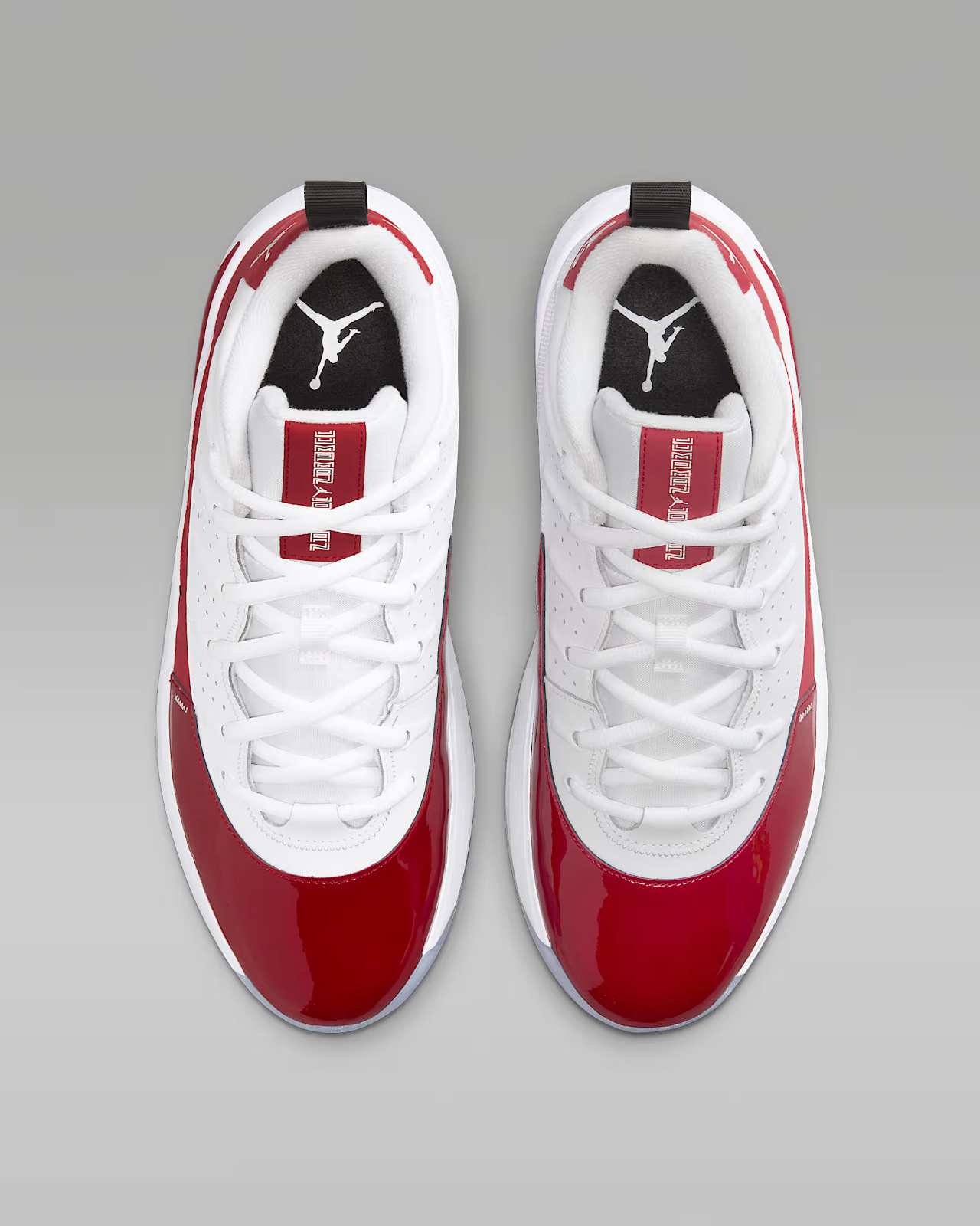 HQ2091-106 Nike Jordan Max Aura 7 White Gym Red Black White (Men's)