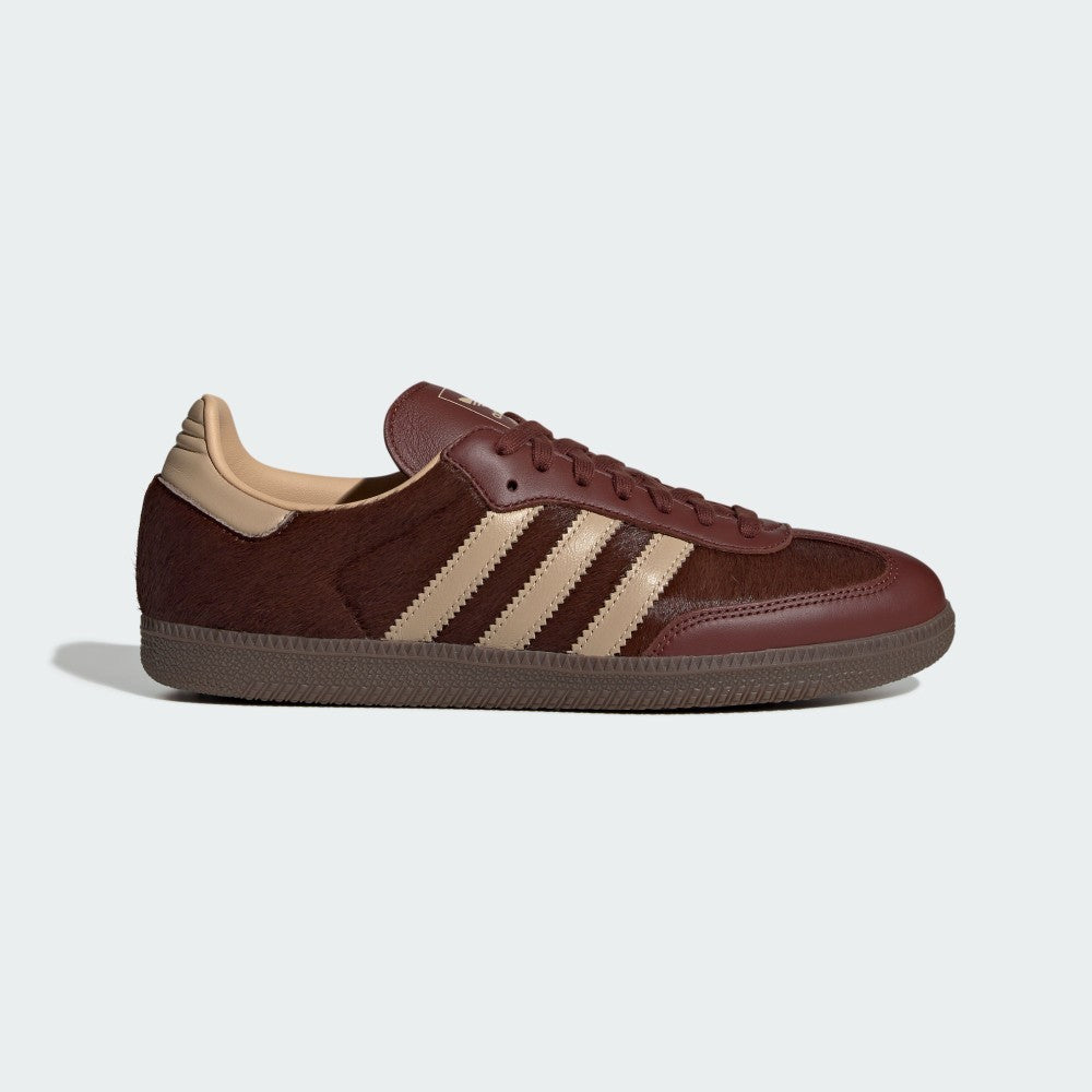 KJ8902 adidas Originals Samba OG Fox Brown Sandy Beige Gum (Men's)