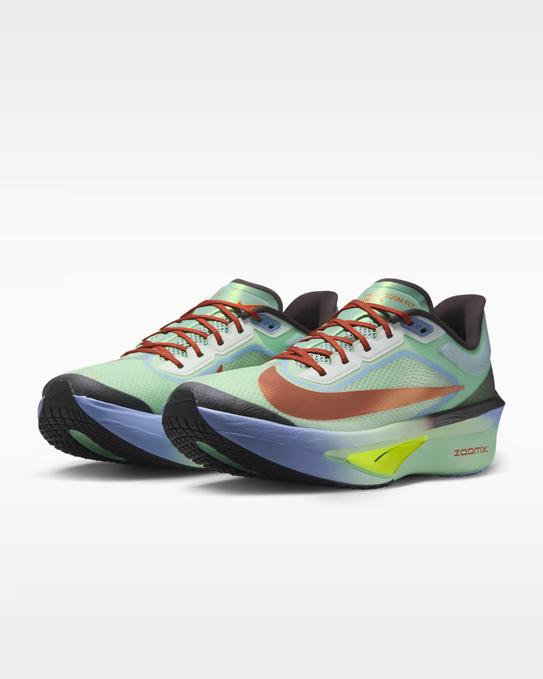 IW1246-099 Nike Zoom Fly 6 "Steam/Frosted Spruce" (Men's)