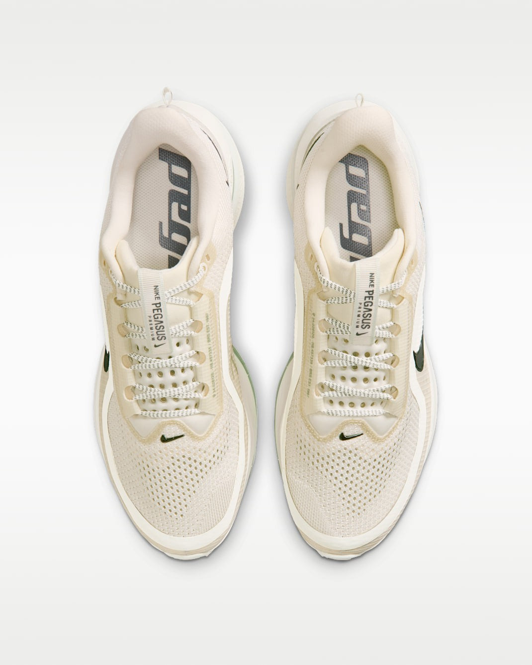 HQ2592-106 Nike Pegasus Premium Pearl IvoryBlack (Men's)