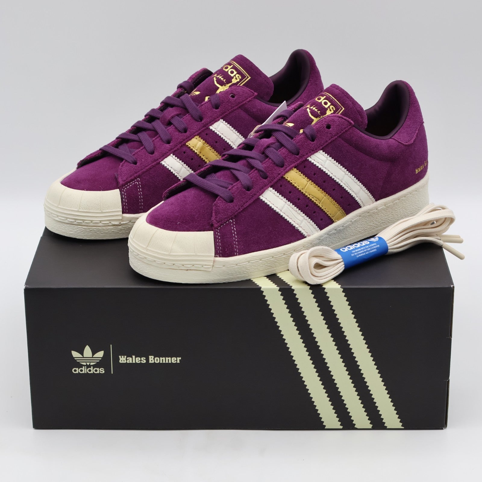 JR0271 Wales Bonner adidas Originals Jabbar Low Supplier Colour  Oat (Men's)